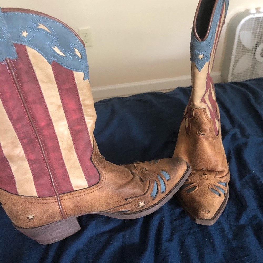 7.5 cowboy boots